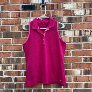 Nike women’s Racerback golf polo